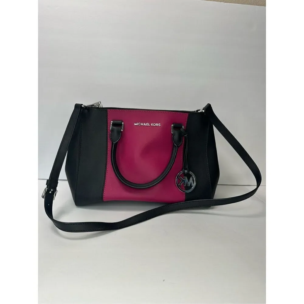 Michael Kors Handbag - pink black